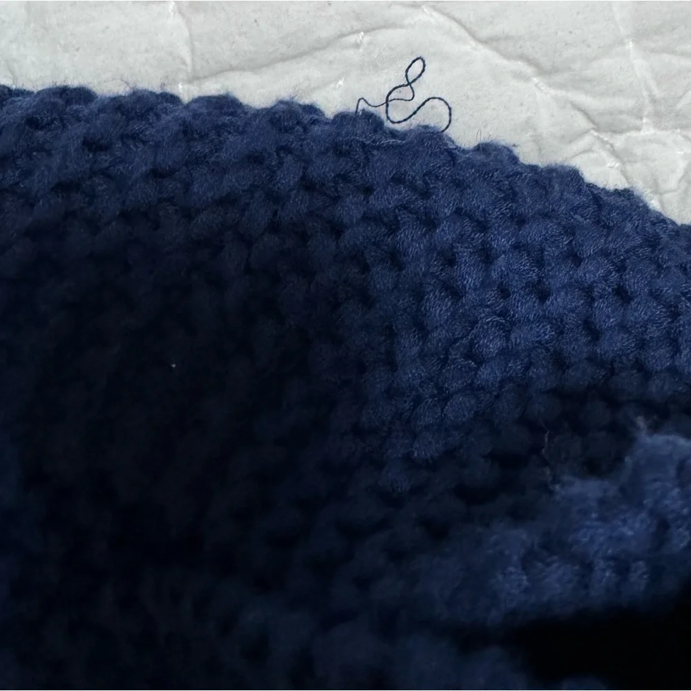 UGG Blue Knit Infinity Scarf